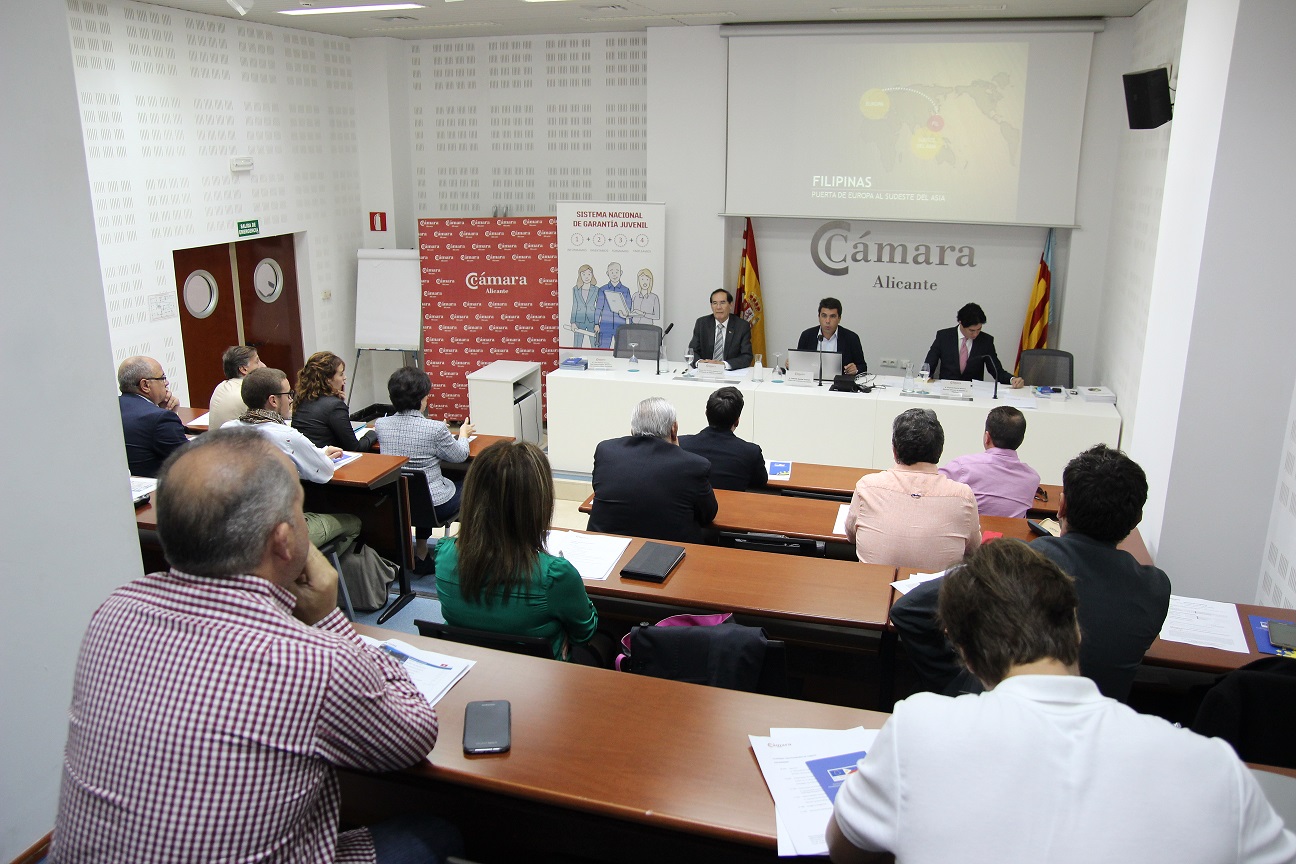 Photo courtesy of the Chamber of Commerce in Alicante