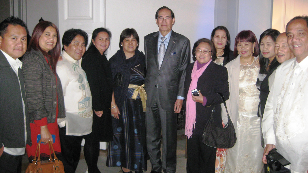 Ambassador Salinas Attends Formal Inauguration Of The Philippine Honorary Consulate In Malaga