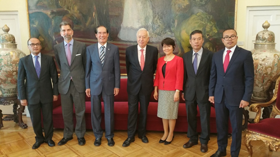 Asean Committee In Madrid Calls On Spanish Foreign Minister