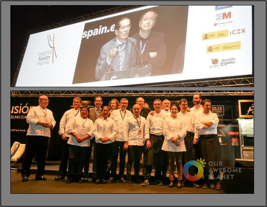 Filipino Chefs Make History at the Madrid Fusión International Gastronomic Summit