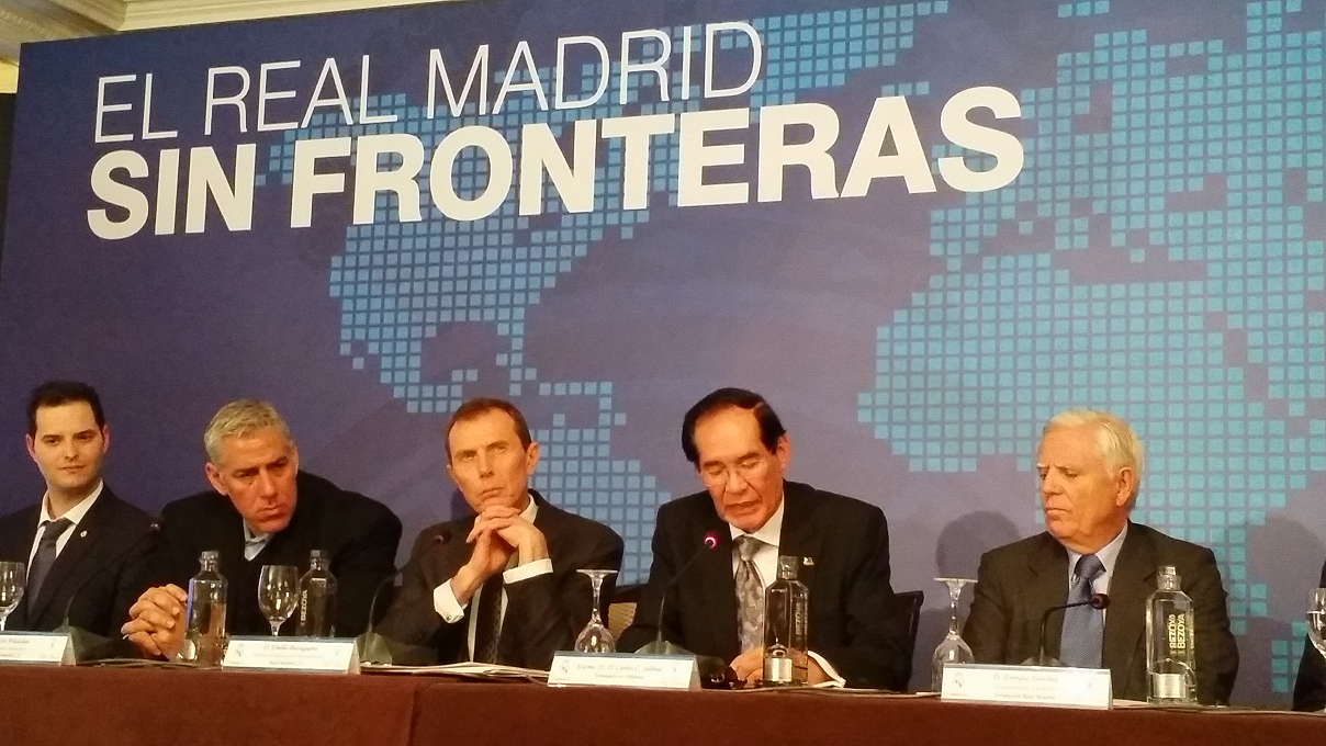 Madrid PE Takes Part in “Real Madrid Without Borders” Forum