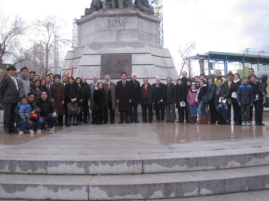 PHL Embassy Madrid Commemorates Rizal Day
