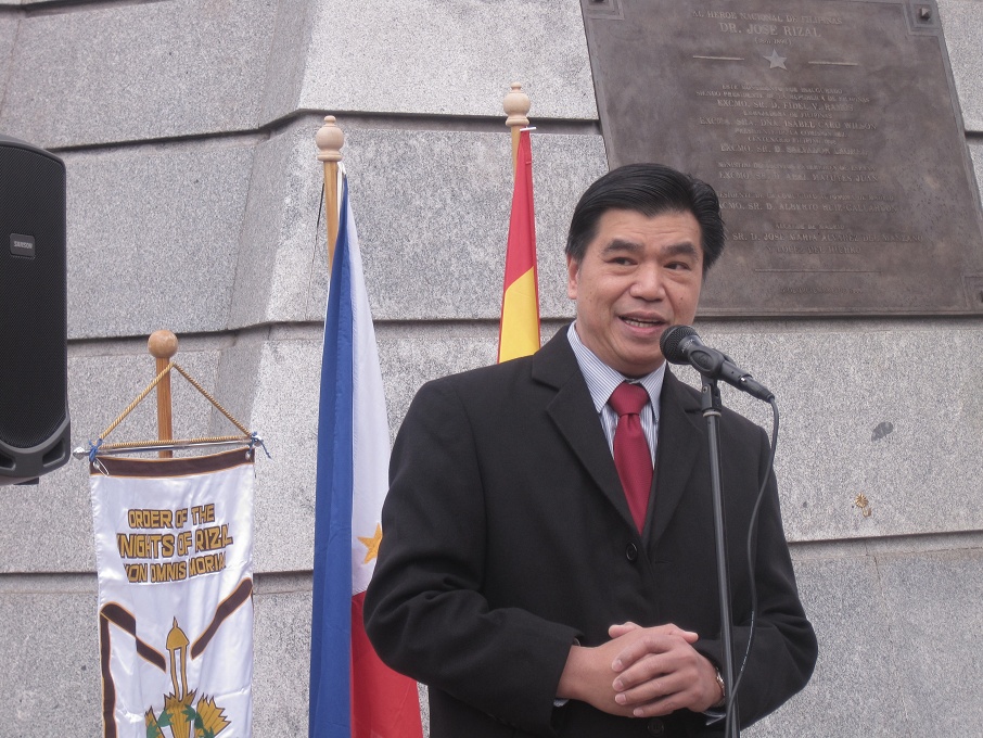 PHL Embassy Madrid Commemorates Rizal Day