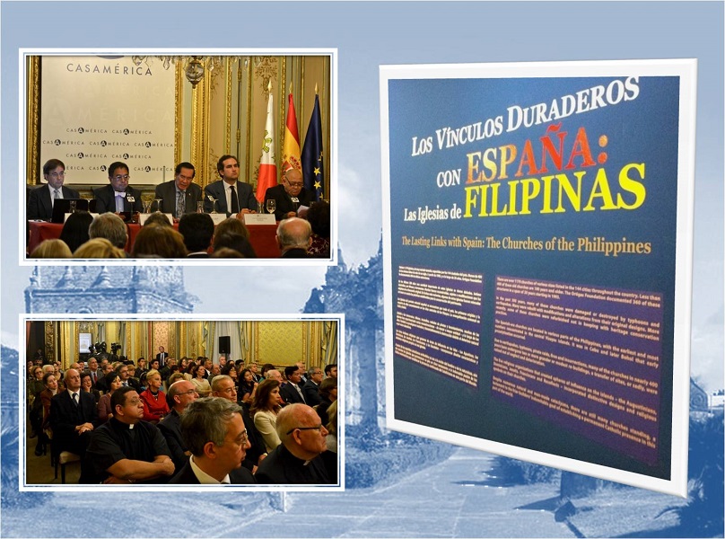Madrid Stages Exhibit of Photos of Filipino-Hispanic Churches