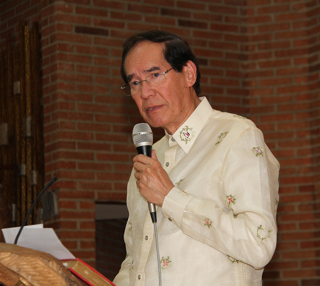 Philippine Embassy in Madrid Offers Holy Mass in Commemoration of Philippine Independence