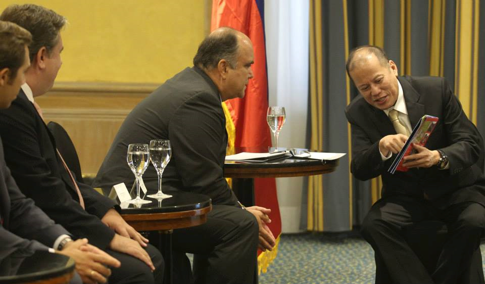 President Benigno S. Aquino III´s meetings with Spanish Businessmen