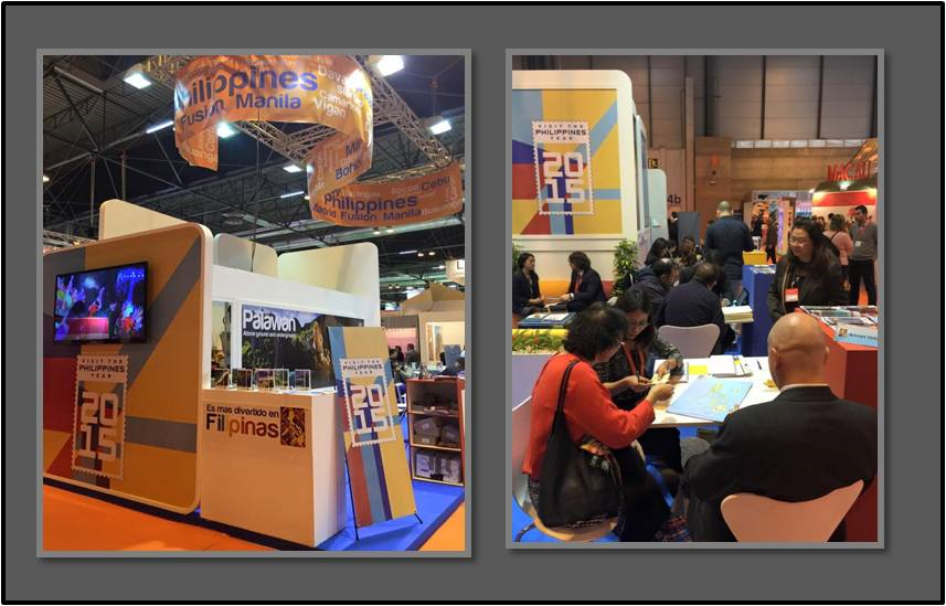 The  Philippines Impresses Crowds At The 35th International Tourism Fair In Madrid