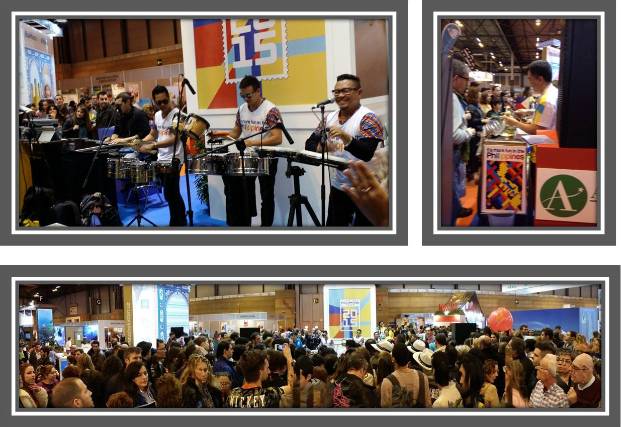 The  Philippines Impresses Crowds At The 35th International Tourism Fair In Madrid