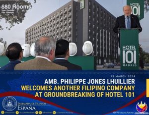 Ambassador Philippe J. Lhuillier Welcomes Hotel 101 Global as Latest ...