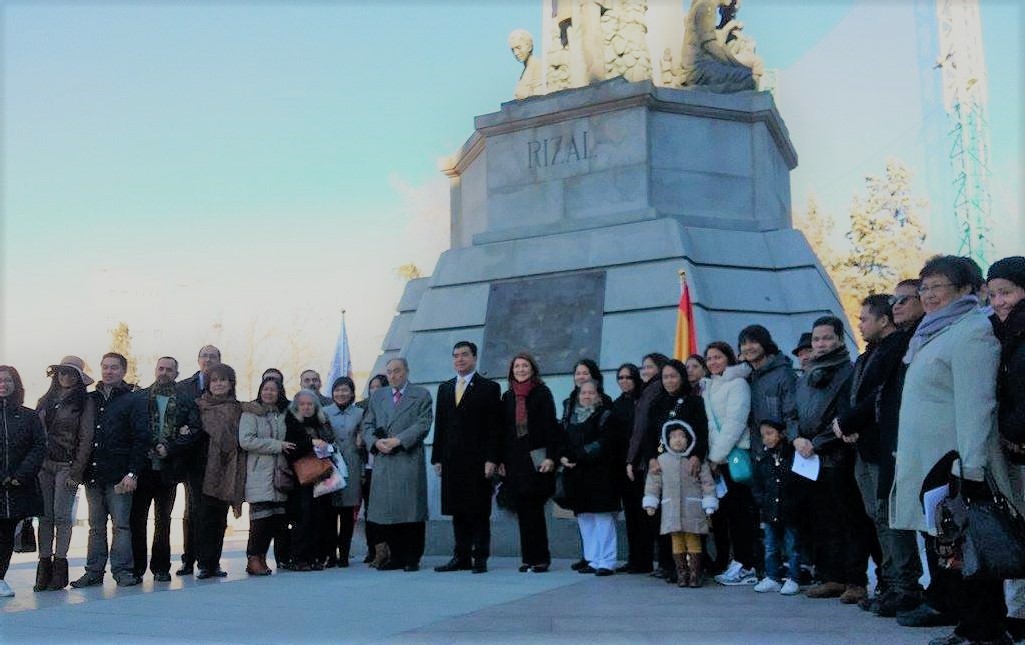 Rizal’s 120th Death Anniversary Commemorated in Madrid Philippine